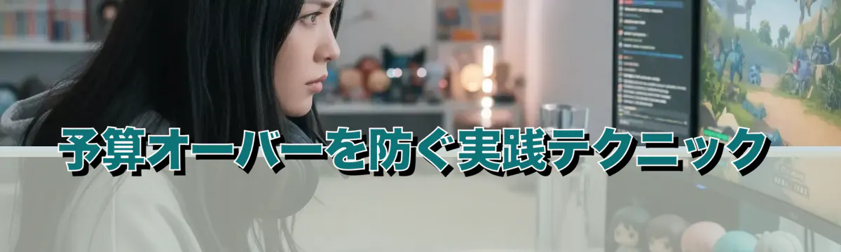 予算オーバーを防ぐ実践テクニック