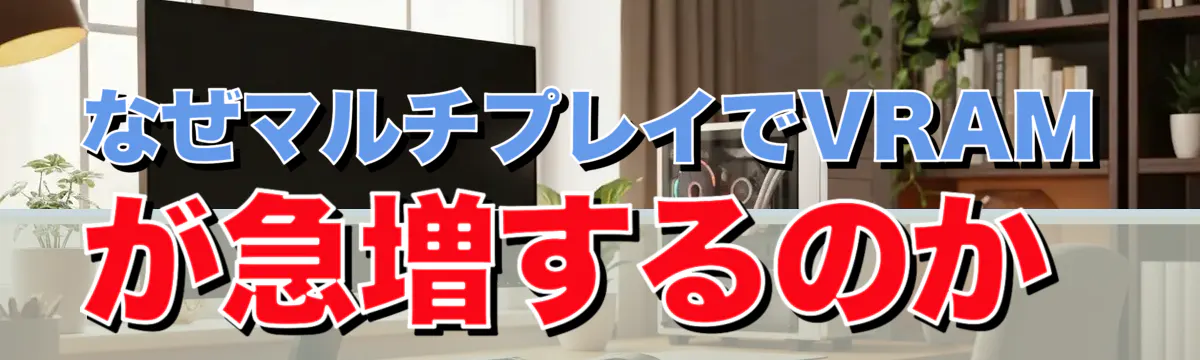 なぜマルチプレイでVRAMが急増するのか