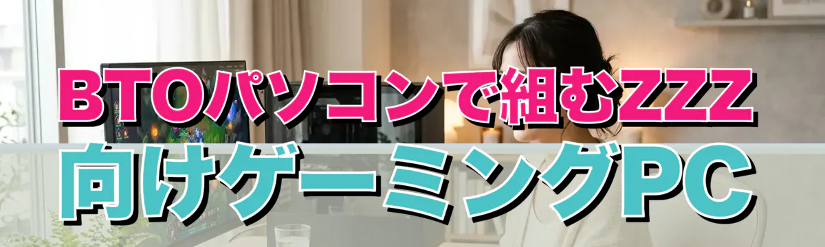 BTOパソコンで組むZZZ向けゲーミングPC