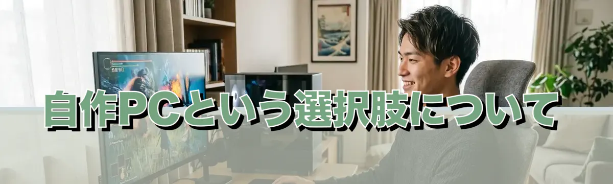 自作PCという選択肢について