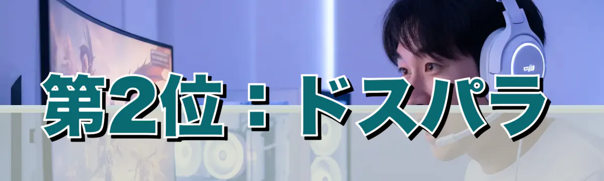第2位：ドスパラ